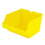 Storbox Big Yellow Plastic Slatwall Bins