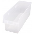 Clear Plastic Storage Bins QSB814CL