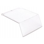 Plastic Storage Bin Clear Lid