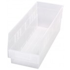 Clear Plastic Storage Bins