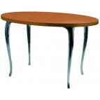 Medium Oval Chippendale Table