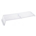 Plastic Storage Bin Clear Lid