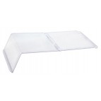 Plastic Storage Bin Clear Lid