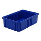 Blue Plastic Dividable Grid Storage Containers