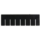 Conductive ESD Plastic Storage Containers Dividers