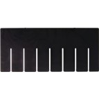 Conductive ESD Plastic Storage Containers Dividers