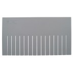Dividable Grid Compartment Long Dividers