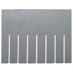 Dividable Grid Compartment Short Dividers