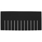 Conductive ESD Plastic Storage Containers Dividers