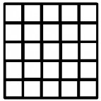 Grid Cubbies Panels 10" x 10"