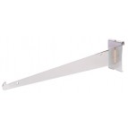 Gridwall 14" Chrome Shelf Bracket