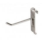 4" Chrome Gridwall Hooks