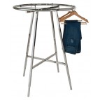 Stationary Folding Round Garment Racks