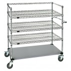 Stainless Steel Wire Shelving Carts