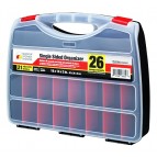 Single Sided 26 Compartment Customizable Organizer - ORG81832