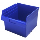 Plastic Shelf Bins QSB809 Blue