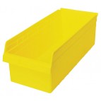 Plastic Shelf Bins QSB816 Yellow