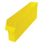 Plastic Shelf Bin QSB805 Yellow