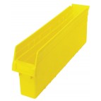 Plastic Shelf Bin QSB805 Yellow