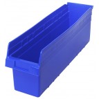 Plastic Shelf Bin QSB806 Blue