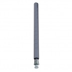 P86GY Gray Epoxy Shelving Post