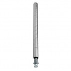 P96S Stainless Steel Shelving Post
