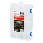 Clear Compartment Storage Box - QB800