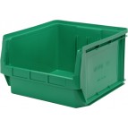 Green MAGNUM Plastic Stack Bins