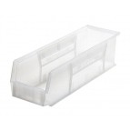 Clear Plastic Storage Bins - QUS238