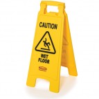 Caution Wet Floor Folding Floor Sign