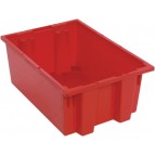 Stack and Nest Storage Totes SNT200 Red