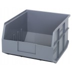 Stackable Shelf Storage Bin - SSB425 Gray