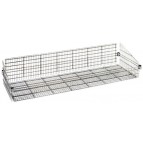 Wire Shelving Post Basket Shelf - BSK1860C