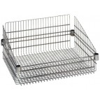 Wire Shelving Post Basket - BSK2424C