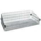 Wire Shelving Post Basket - BSK2436C