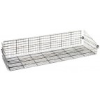 Wire Shelving Post Basket - BSK2460C