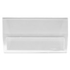 Plastic Storage Bin Clear Windows