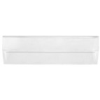 Plastic Storage Bin Clear Windows