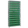 Plastic Shelf Bin Steel Shelving Units - Green