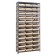 Steel Shelving Storage Shelf Bin Unit - Ivory