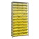 Steel Shelving Storage Shelf Bin Unit - Yellow