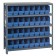 Blue Plastic Storage Bin Steel Shelving Systems