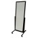 Adjustable Tilt Mirror Black