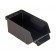 Conductive ESD Plastic Storage Bins