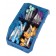 Plastic Storage Bin Cross Dividers