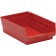 Plastic Shelf Bins QSB107 Red