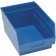 Blue Plastic Storage Bin