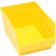Yellow Plastic Storage Bin