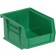 Plastic Storage Bins QUS210 Green