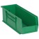 Plastic Storage Bins QUS234 Green